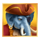 wild buccaneers megaways elephant symbol icon