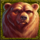 wild buffalo megaways hold n link bear symbol icon