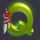 wild buffalo q symbol icon