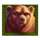 wild buffalo rapid link bear symbol icon