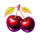wild buffalos 7s cherry symbol icon