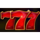 wild burning wins 5 lines 777 symbol icon