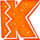 wild calacas k symbol icon
