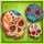 wild calacas skuls symbol icon