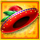 wild calacas sombrero symbol icon