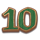 wild canyon 10 symbol icon