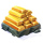 wild canyon gold symbol icon