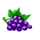 wild cascade grape symbol icon