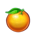 wild cascade orange symbol icon
