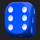 wild cash dice six symbol icon