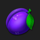 wild cash plum symbol icon