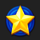 wild cash star symbol icon