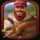 wild catch man symbol icon