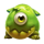 wild cauldron green monster symbol icon