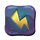 wild cauldron lightning symbol icon