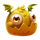 wild cauldron yellow monster symbol icon