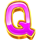 wild celebrity bus megaways q symbol icon
