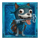 wild chapo 2 blue dog symbol icon
