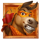 wild chapo 2 dynamite donkey symbol icon