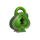wild chapo 2 green lock symbol icon