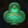 wild chapo clover symbol icon