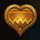 wild chapo heart symbol icon