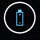 wild charger battery symbol icon