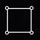 wild charger square symbol icon