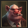 wild chicago pig symbol icon