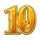 wild chicken 10 symbol icon
