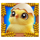 wild chicken chick symbol icon