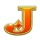 wild chicken j symbol icon