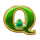 wild chicken q symbol icon