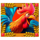 wild chicken rooster symbol icon