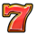 wild classic scatter 7 symbol icon