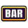 wild classic scatter bar symbol icon