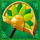 wild cleopatra fan symbol icon