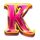 wild cleopatra k symbol icon