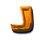 wild cock letter j symbol icon