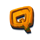 wild cock letter q symbol icon
