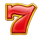 wild coin 1000 7 symbol icon