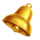 wild coin 1000 bell symbol icon