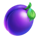 wild coin 1000 plum symbol icon