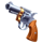 wild coin saloon gun symbol icon