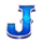 wild coin saloon j symbol icon
