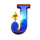 wild colt j symbol icon