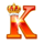 wild colt k symbol icon