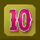 wild corral 10 symbol icon