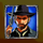 wild corral gunslinger symbol icon