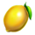 wild craps lemon symbol icon
